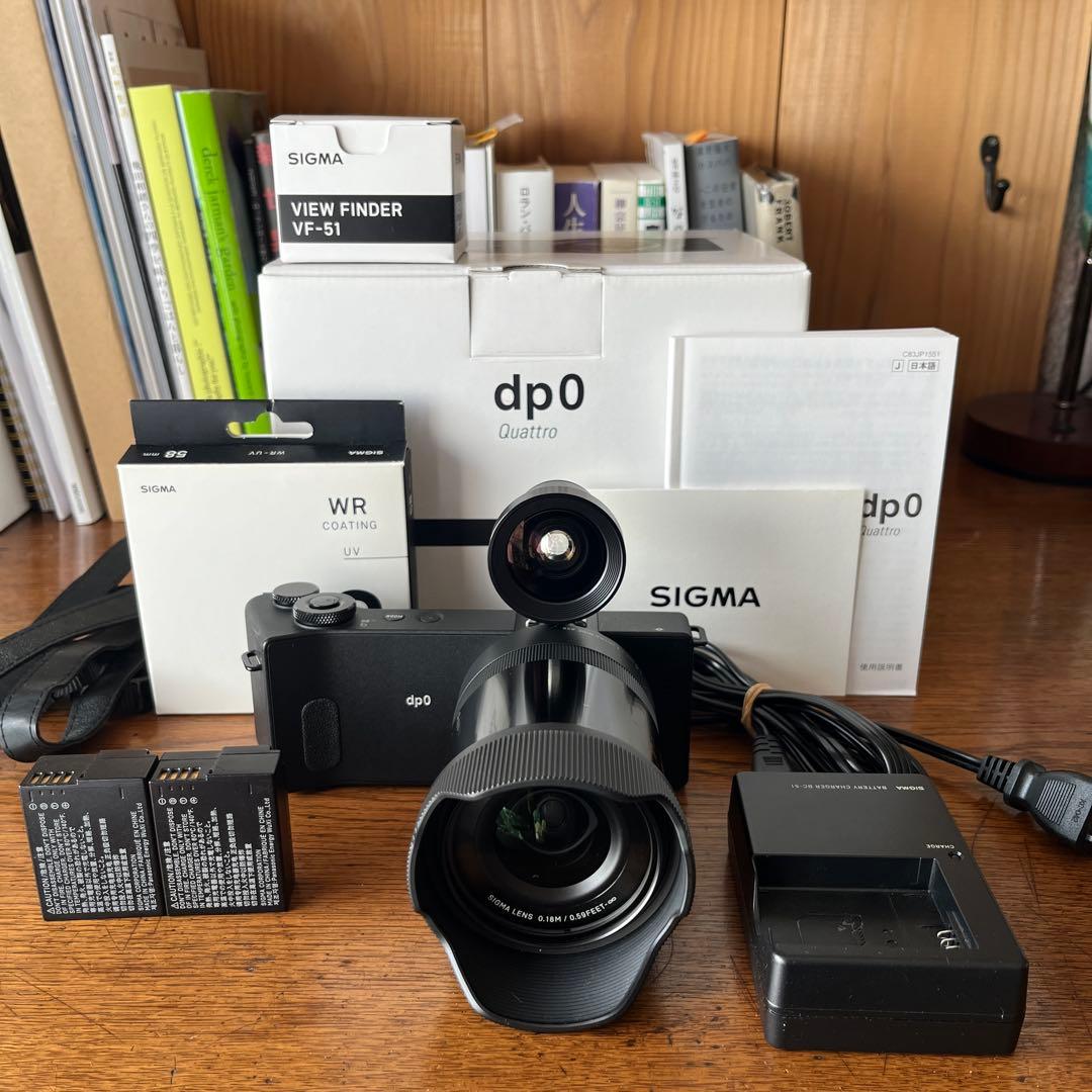 SIGMA dp0 Quattro ファインダー付き