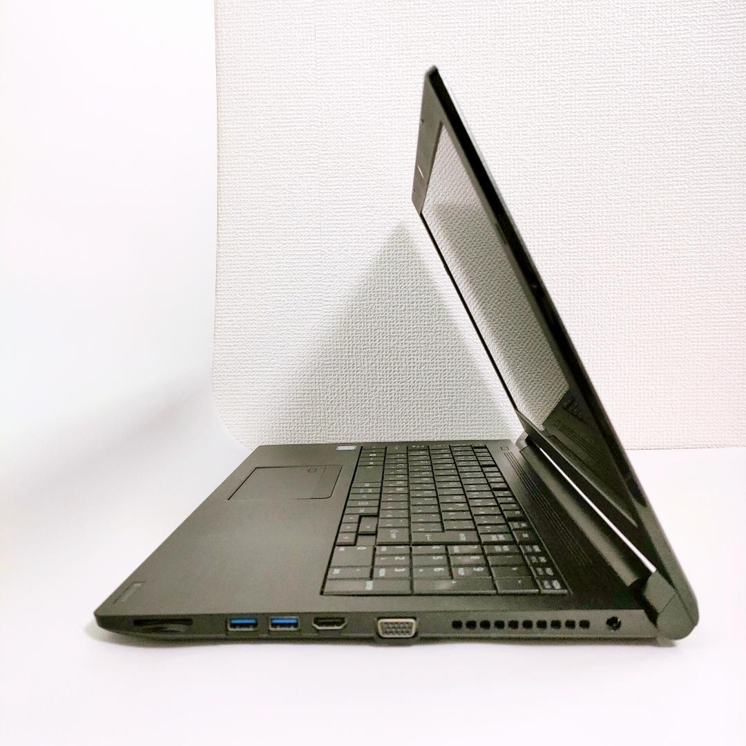 第8世代i7✨️Windows11/SSD/オフィス/カメラ/東芝ノートパソコン