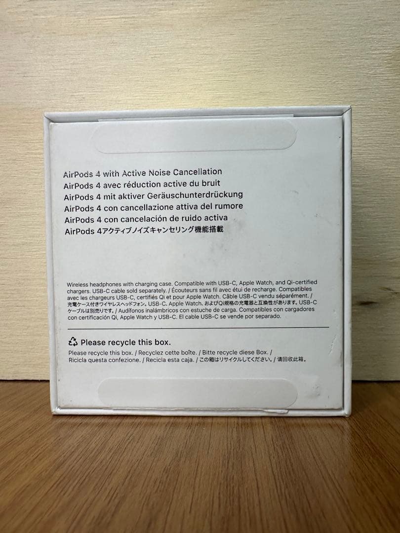 AirPods4 ANC搭載モデル MXP93J/A G96HJ