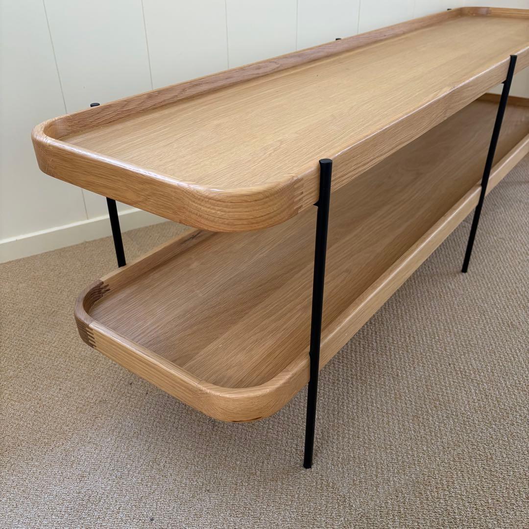 デンマーク sketch HUMLA 152 TV shelf