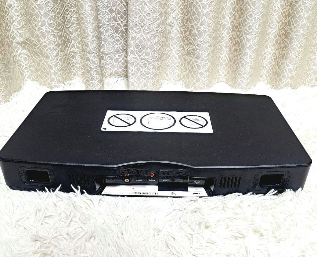 極美品　BOSE SoloTV SOUND SYSTEM ボーズ　410376