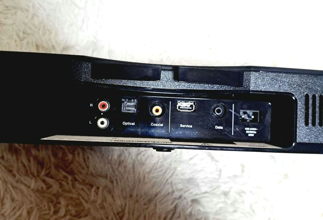 極美品　BOSE SoloTV SOUND SYSTEM ボーズ　410376