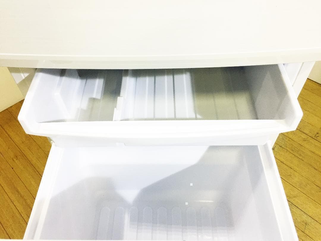 洗濯機もセット★2017◆中古★SHARP 137L 冷蔵庫