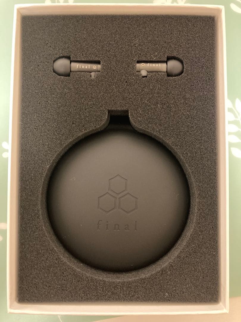 final S3000 リケーブル可能イヤホン