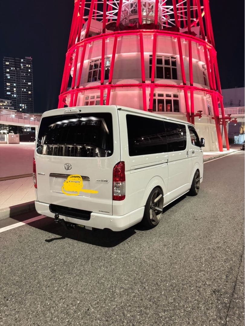 k*.様 ハイエース　ヒッチメンバー　200系
