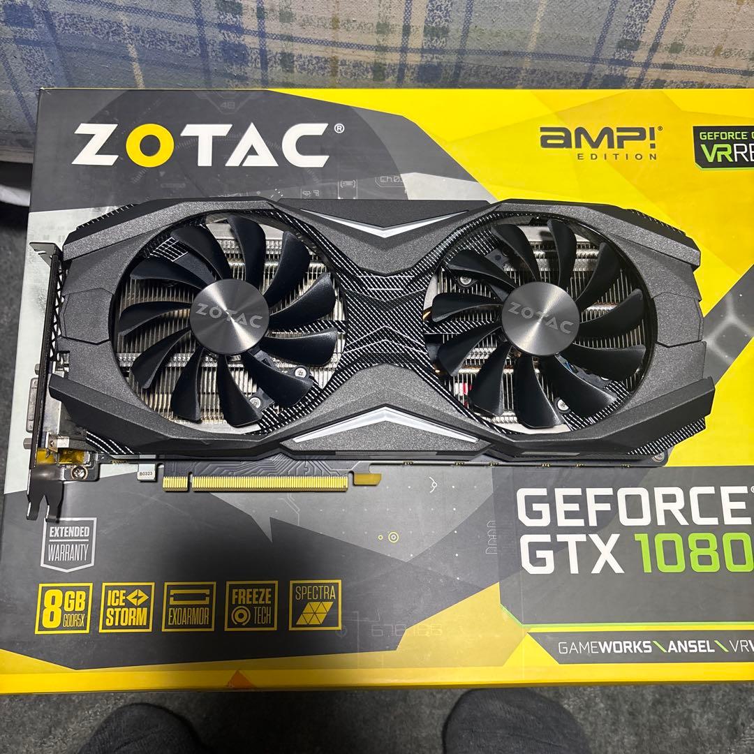 動作確認品　ＧＴＸ１０８０　８Ｇ　４ＫTV６０Hz出力ＯＫ