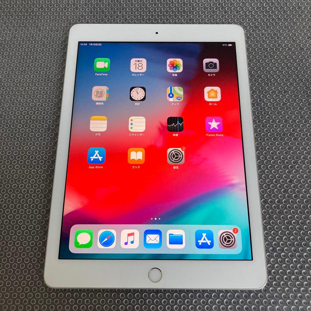 3957【早い者勝ち】外観美品☆iPad6 第6世代 32GB SIMフリー☆