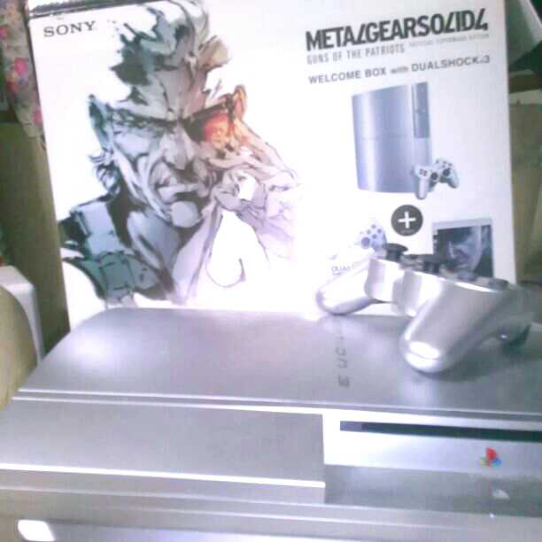 プレーステーション3メタルギアセット