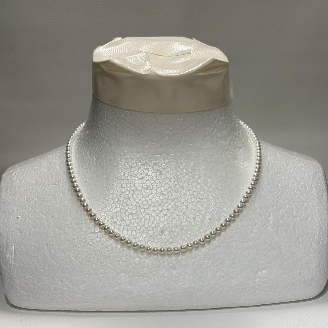 パールネックレス　あこや真珠　ロゼプレミアム　真珠科学研究所　花珠比較