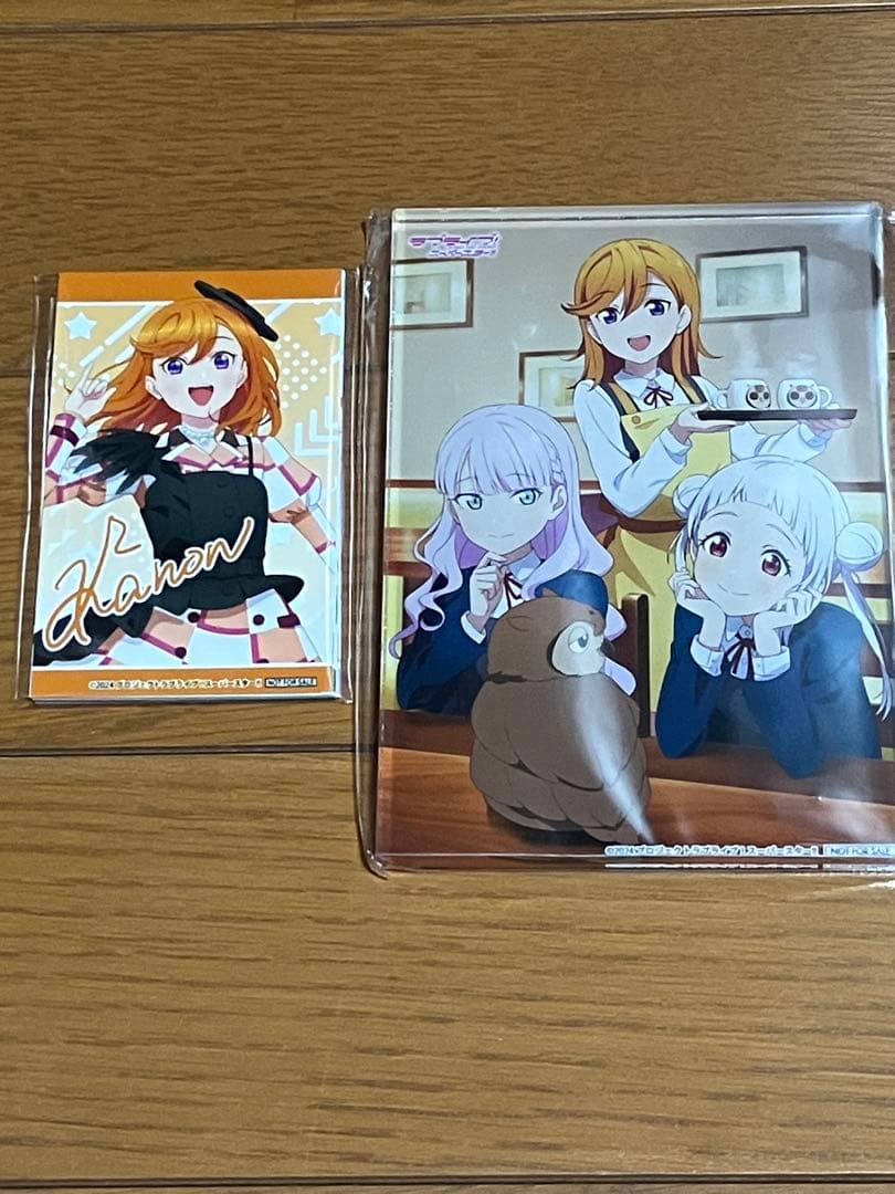 ラブライブ！スーパースター!! 3期Blu-ray全巻+収納BOX+購入特典数個