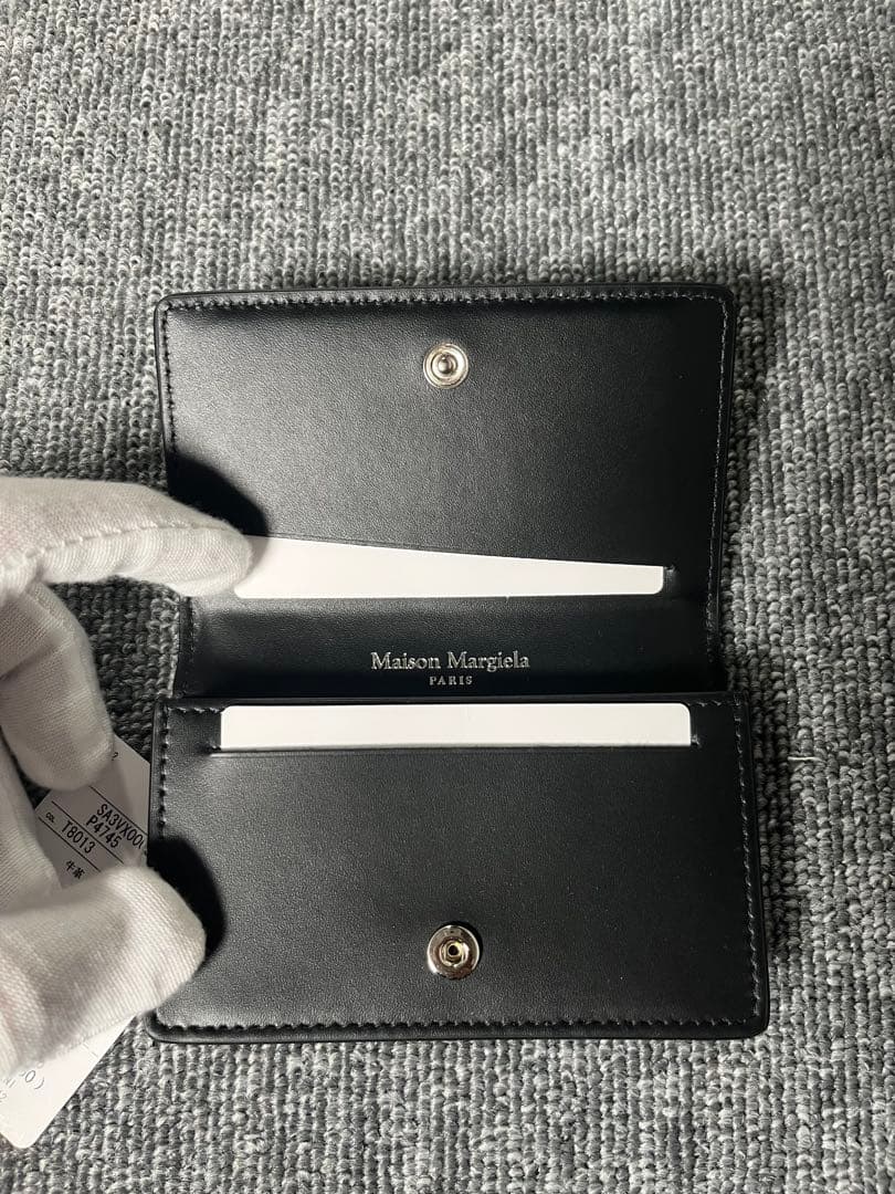 Maison Margiela メゾンマルジェラ 名刺入れ/カード入れ レザー