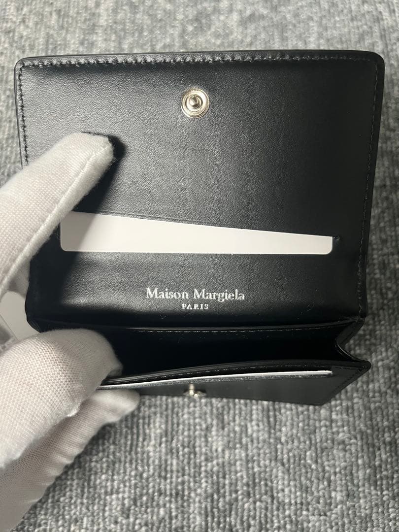 Maison Margiela メゾンマルジェラ 名刺入れ/カード入れ レザー