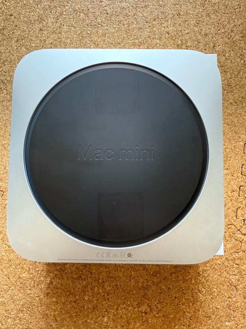 Macデスクトップ Apple Mac mini M2 16GB/256GB MMFJ3JA