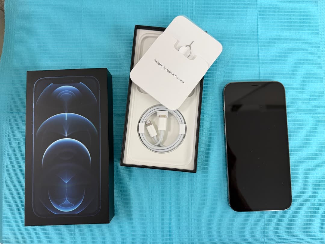 Apple iPhone 12 Pro Max グラファイト 128GB