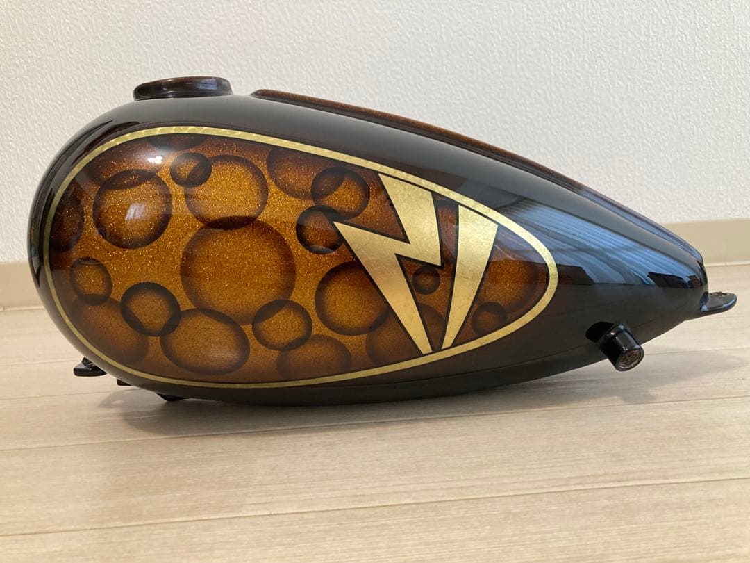 エッグタンク ショベル パン ナックル ハーレー ガソリンタンク ナロー