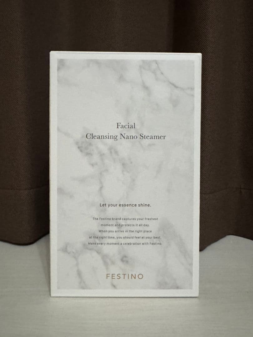 ボディ・フェイスケア Facial Cleansing Nano Steamer