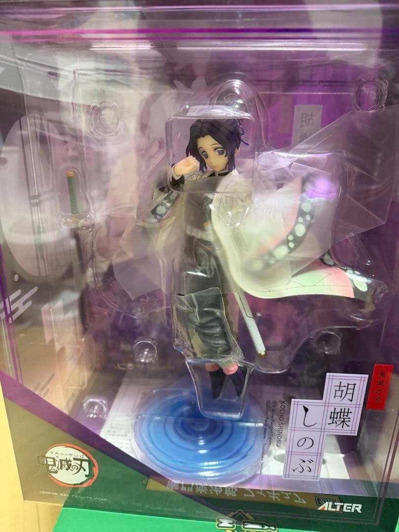 【未開封】　ALTER 鬼滅の刃 胡蝶しのぶ 1/8 フィギュア