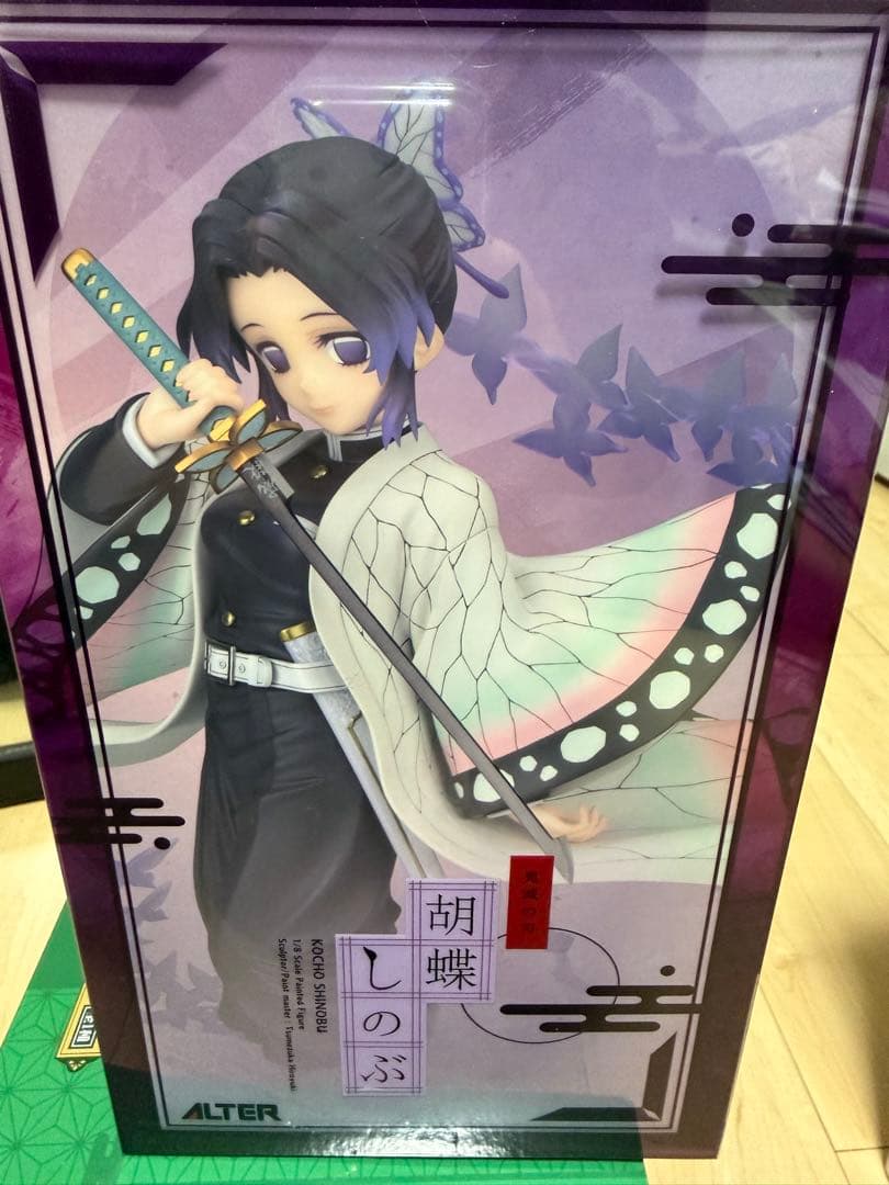 【未開封】　ALTER 鬼滅の刃 胡蝶しのぶ 1/8 フィギュア