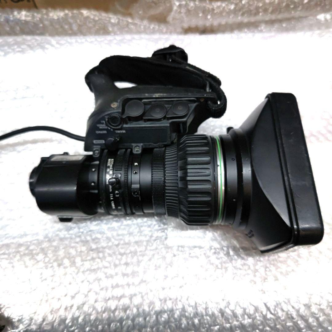 Canon KT17ex4.3B IRSE 1/3インチ業務用カメラ用HDレンズ