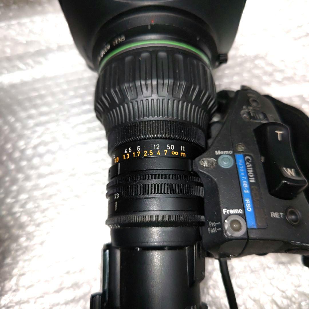 Canon KT17ex4.3B IRSE 1/3インチ業務用カメラ用HDレンズ