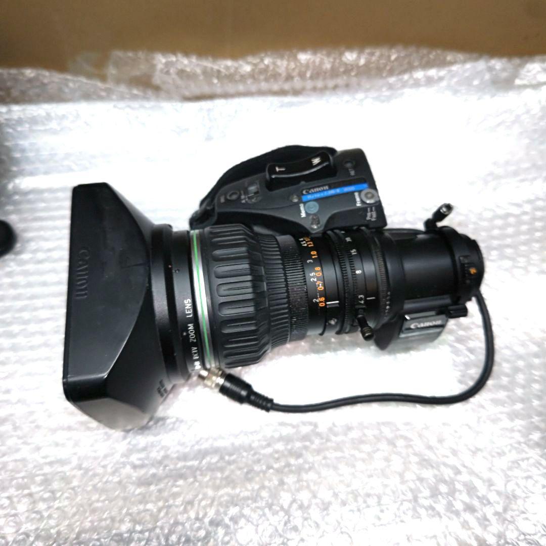 Canon KT17ex4.3B IRSE 1/3インチ業務用カメラ用HDレンズ