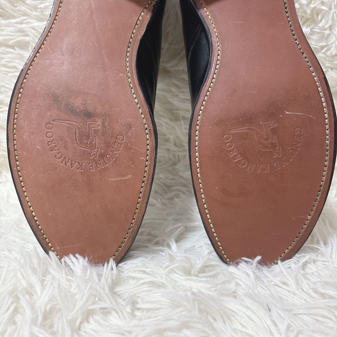 新品未使用✨THE SKOOB スクーブ ストレートチップ カンガルー　革靴