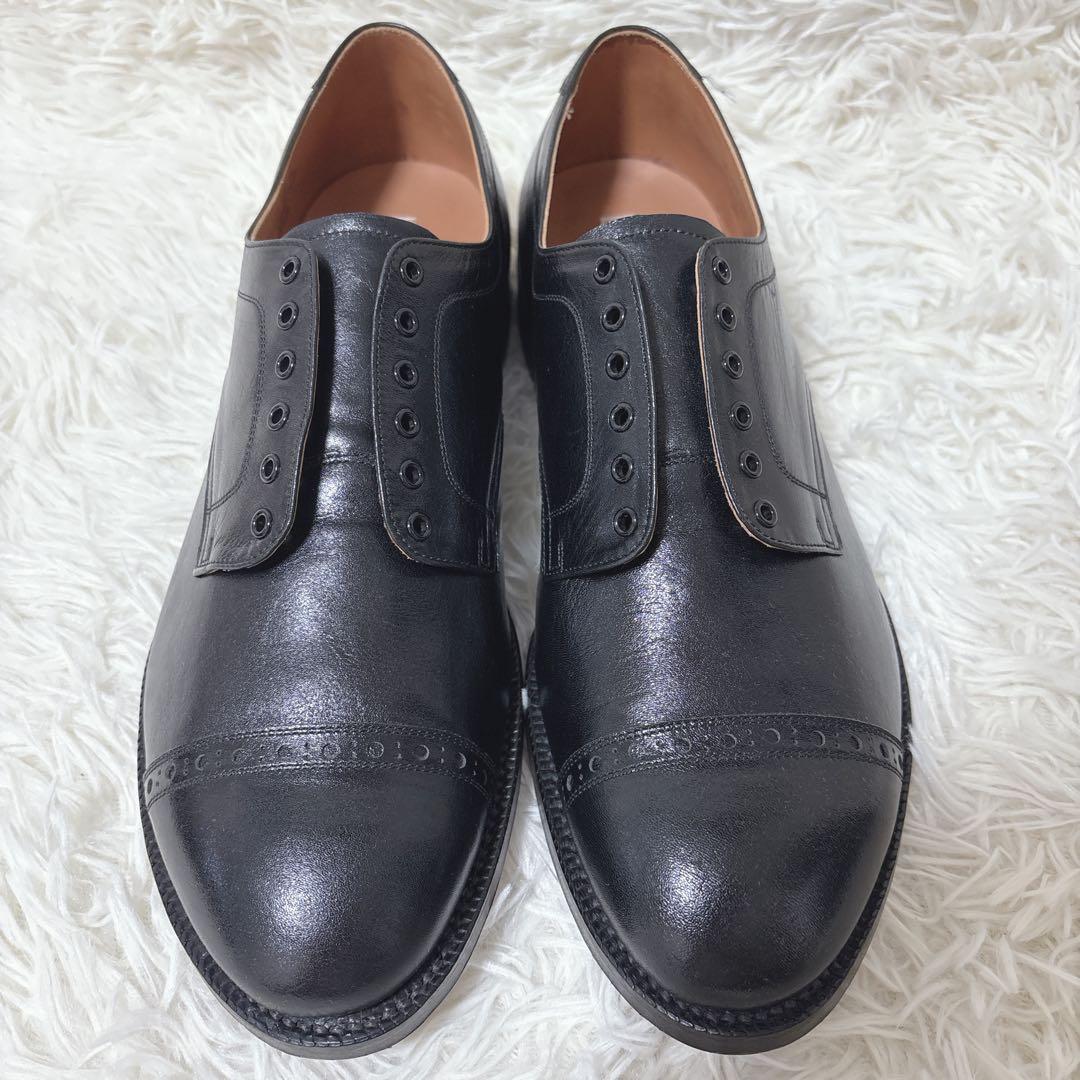 新品未使用✨THE SKOOB スクーブ ストレートチップ カンガルー　革靴