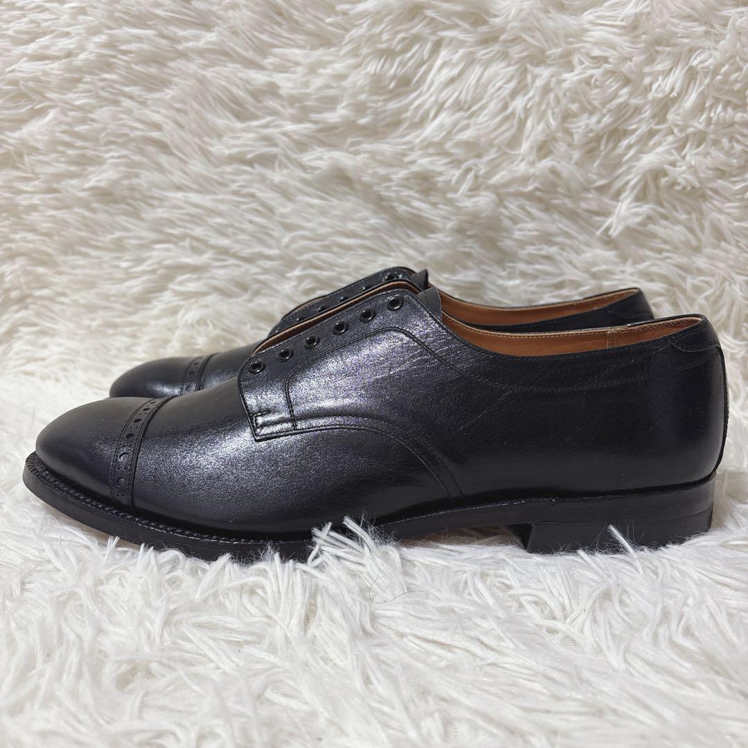 新品未使用✨THE SKOOB スクーブ ストレートチップ カンガルー　革靴