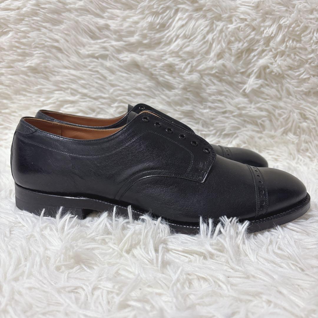 新品未使用✨THE SKOOB スクーブ ストレートチップ カンガルー　革靴