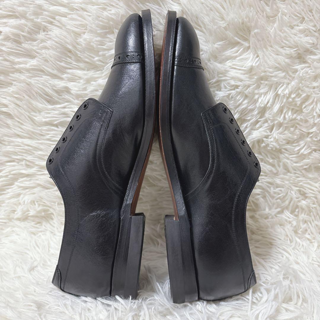 新品未使用✨THE SKOOB スクーブ ストレートチップ カンガルー　革靴