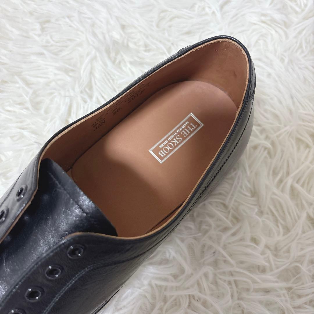 新品未使用✨THE SKOOB スクーブ ストレートチップ カンガルー　革靴