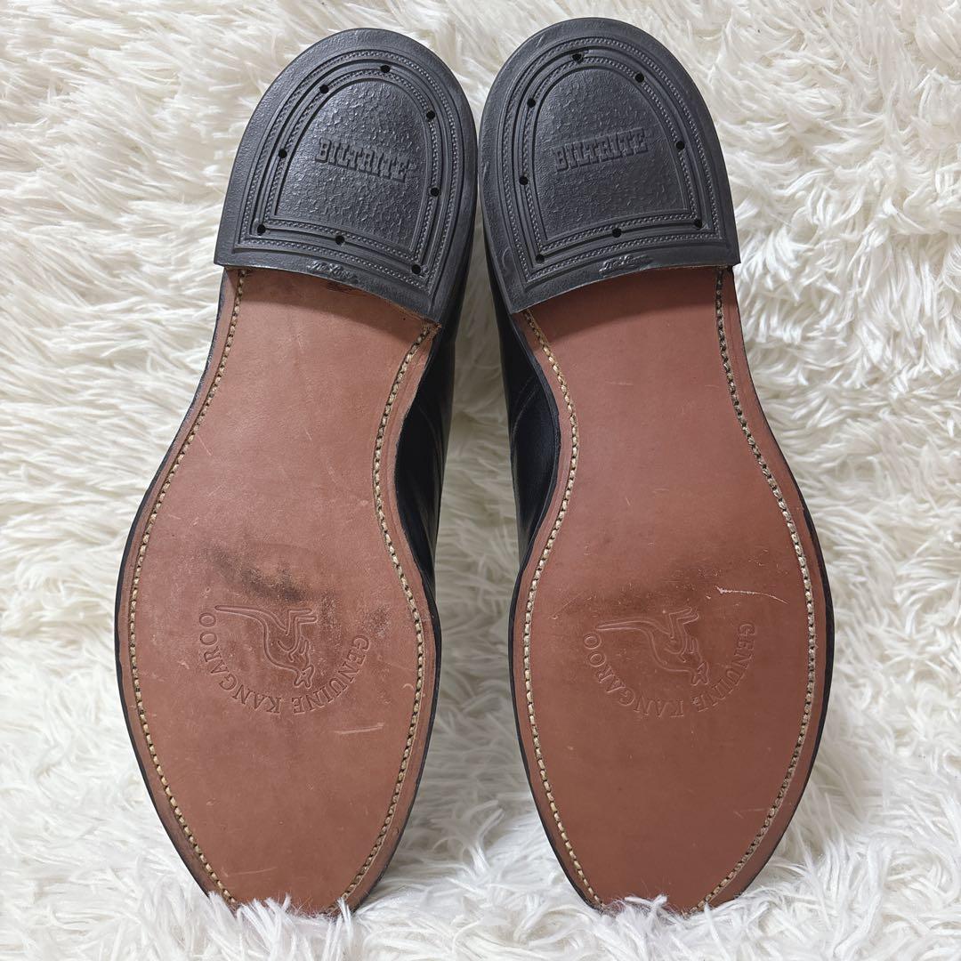 新品未使用✨THE SKOOB スクーブ ストレートチップ カンガルー　革靴