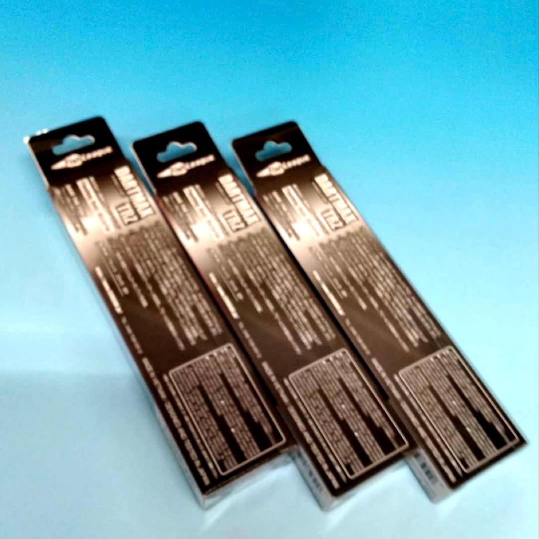 ダートマックスTRZ 3.5号30ｇオレンジヘッド/パープルボーダーパープル3個