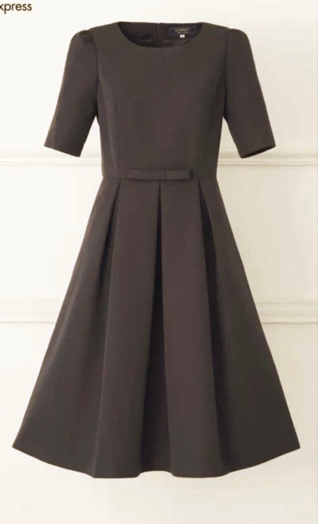 エムズグレイシー ワンピース　黒　卒業式　ハレの日セレモニー　サイズ38 新品