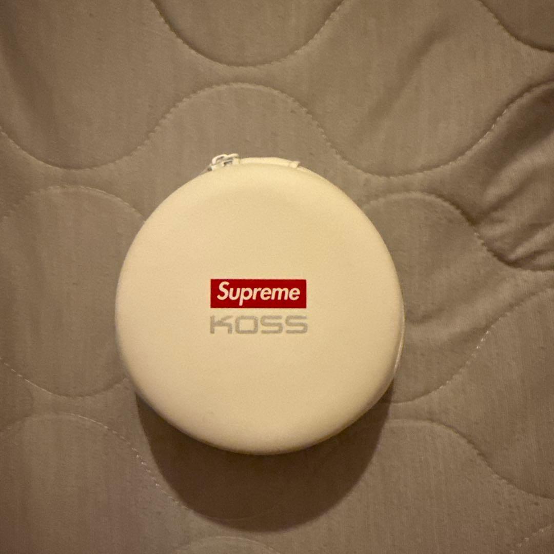 KOSS Supreme ホワイト有線イヤホン