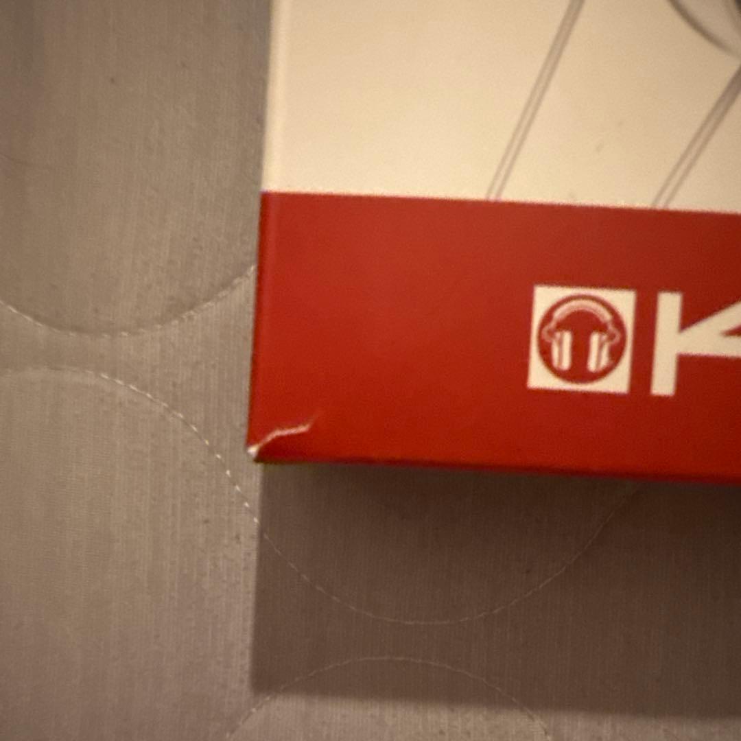 KOSS Supreme ホワイト有線イヤホン