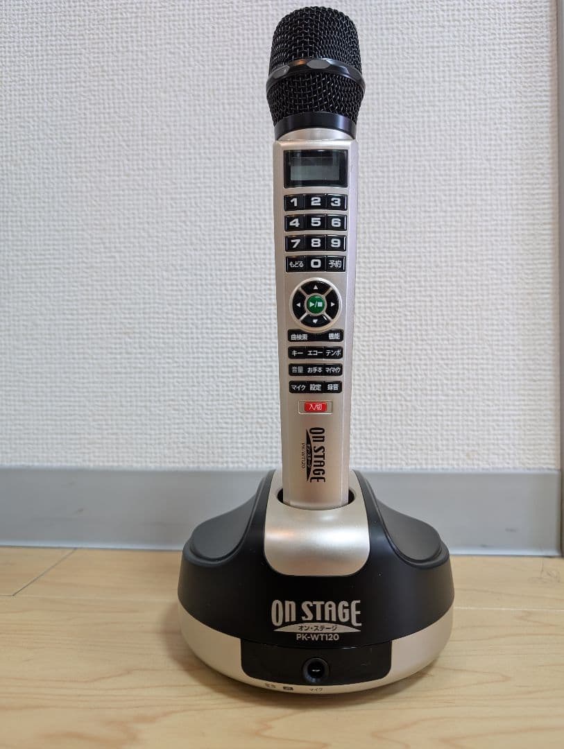 パーソナルカラオケ　オン・ステージ　PK-WT120