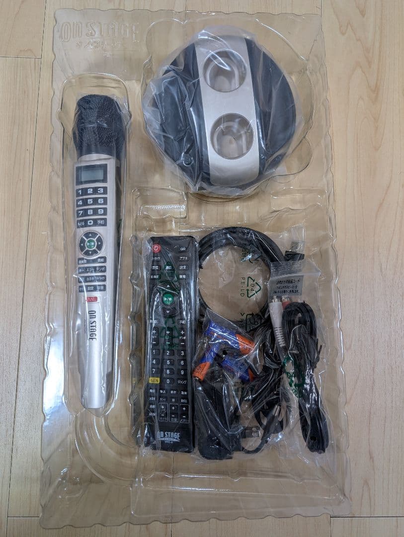 パーソナルカラオケ　オン・ステージ　PK-WT120