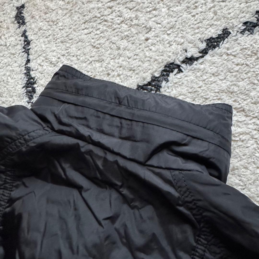 美品　バーバリーロンドン　ナイロンジャケット　ノバチェック　ブラック　2way