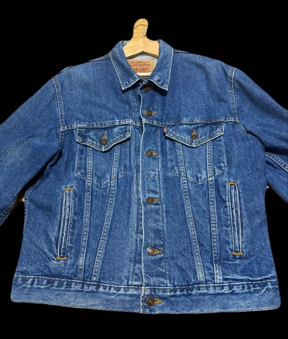 LEVI'S デニムジャケット 70506-0217 サイズ40 USA製