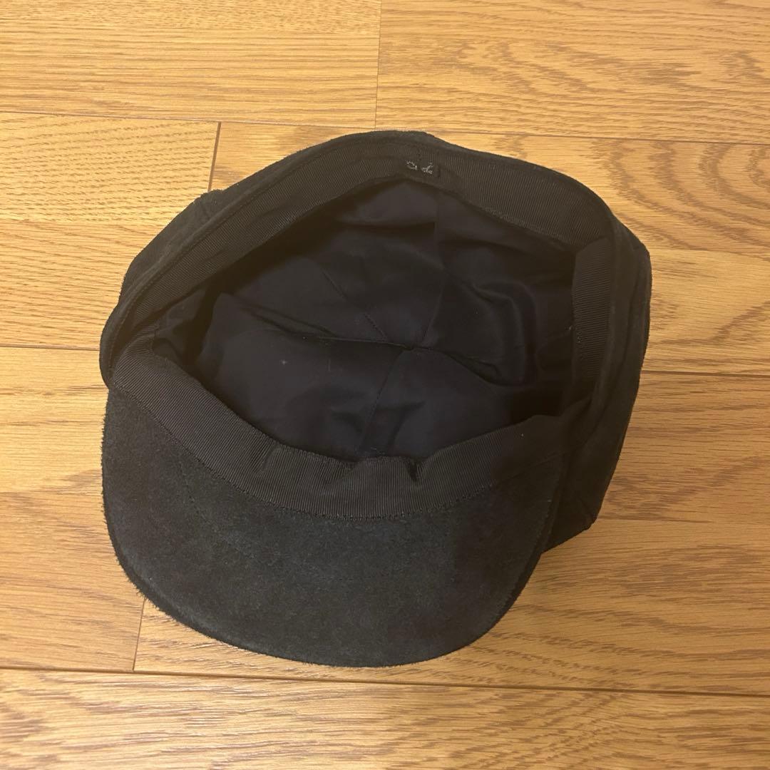 PORTER CLASSIC ポータークラシック スウェードレザー キャスケット