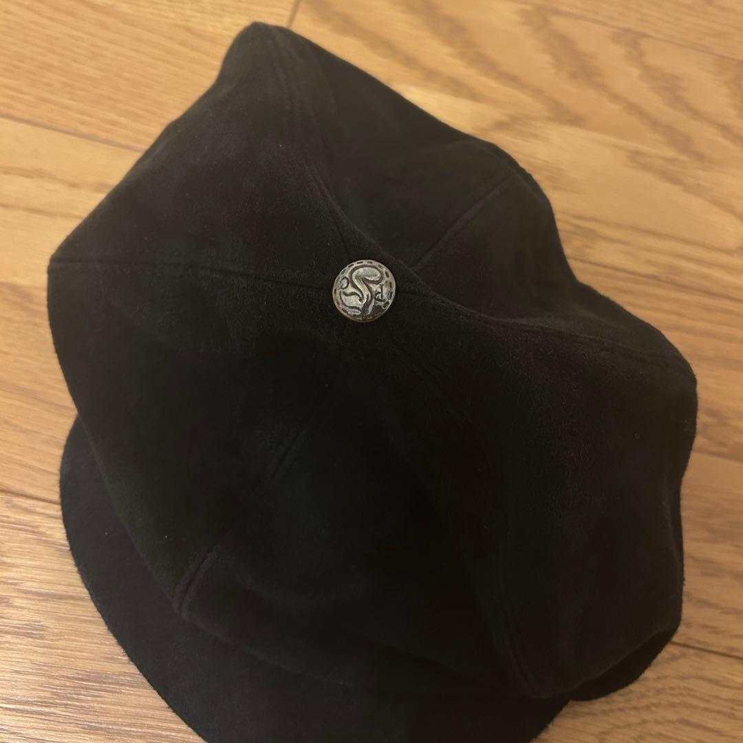 PORTER CLASSIC ポータークラシック スウェードレザー キャスケット