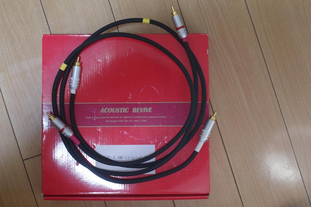 ACOUSTIC REVIVE RCAケーブル TripleC
