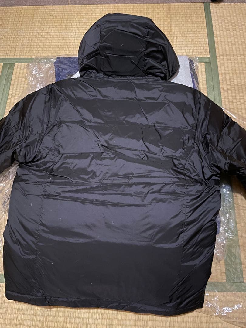 新品！'25MOVE SPORT ブラック ダウンジャケットO