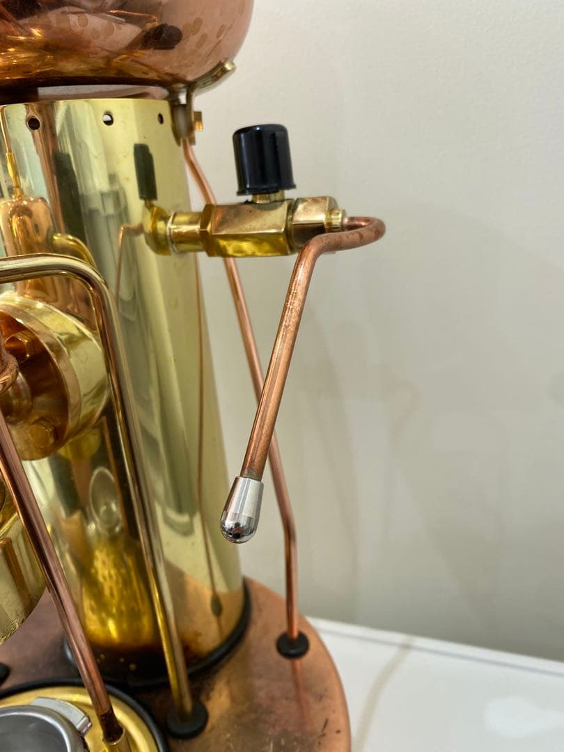 Elektra エレクトラ　エスプレッソマシン 銅製/ジャンク品