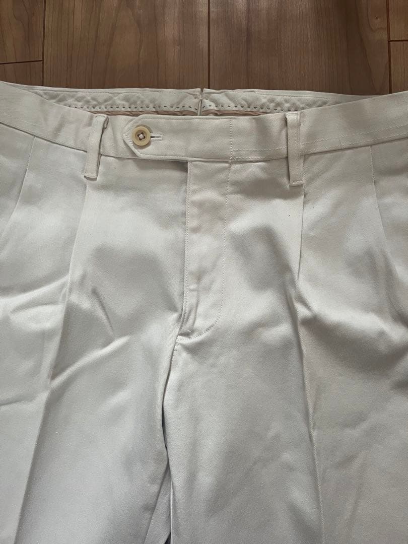 極美品！リングヂャケット　ホワイト　チノパン
