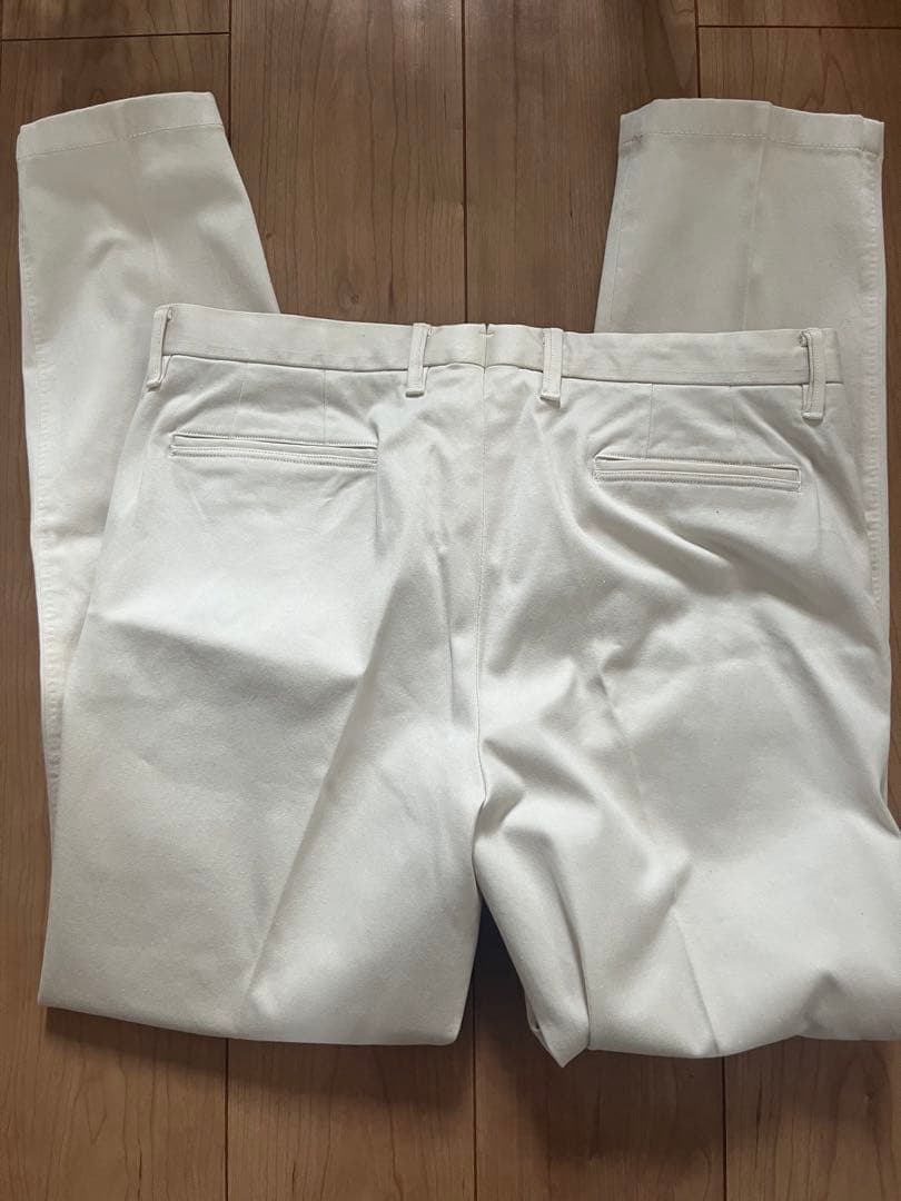 極美品！リングヂャケット　ホワイト　チノパン