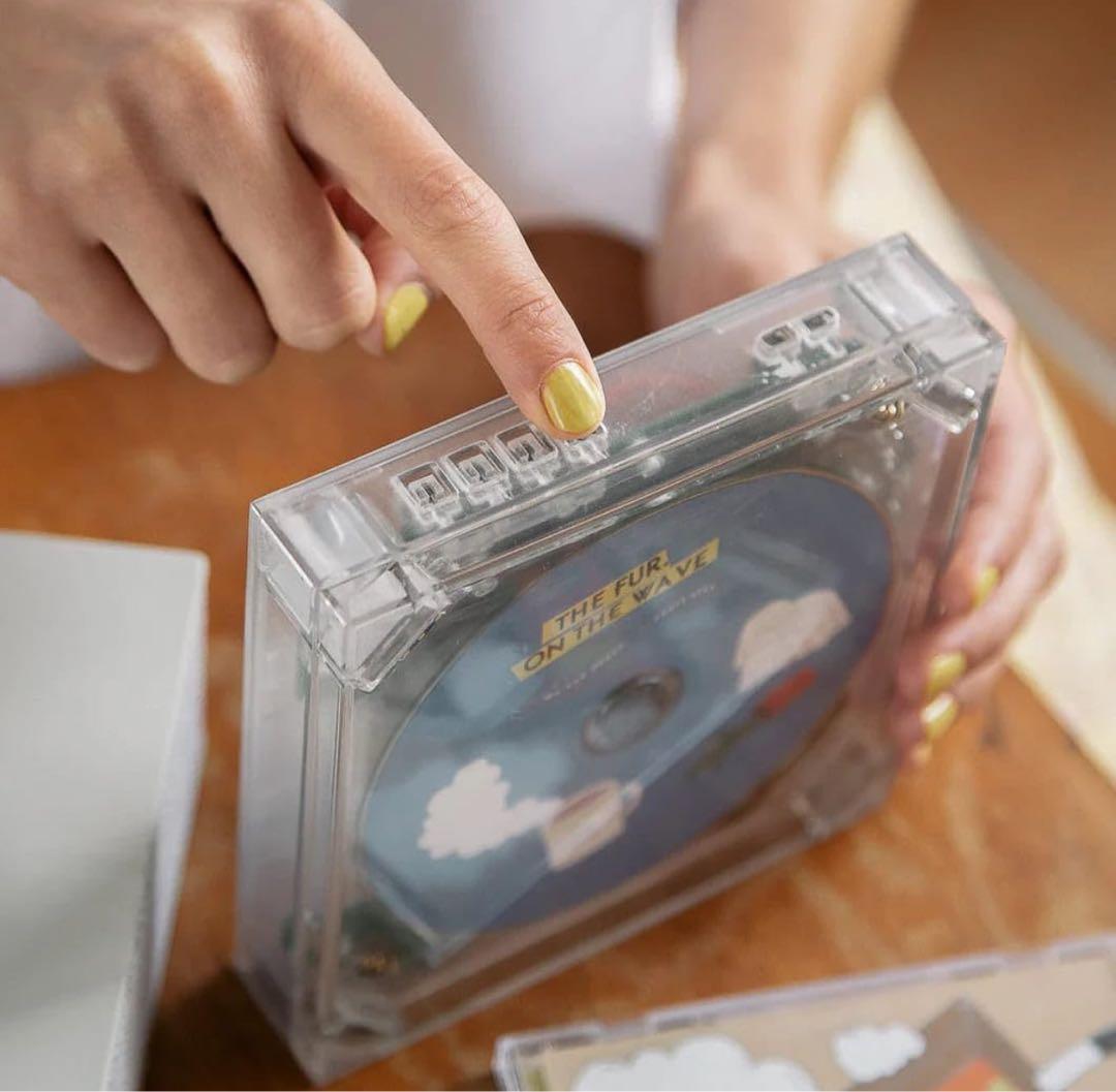 ポータブルCDプレーヤー NINN Labデザイン　Bluetooth対応