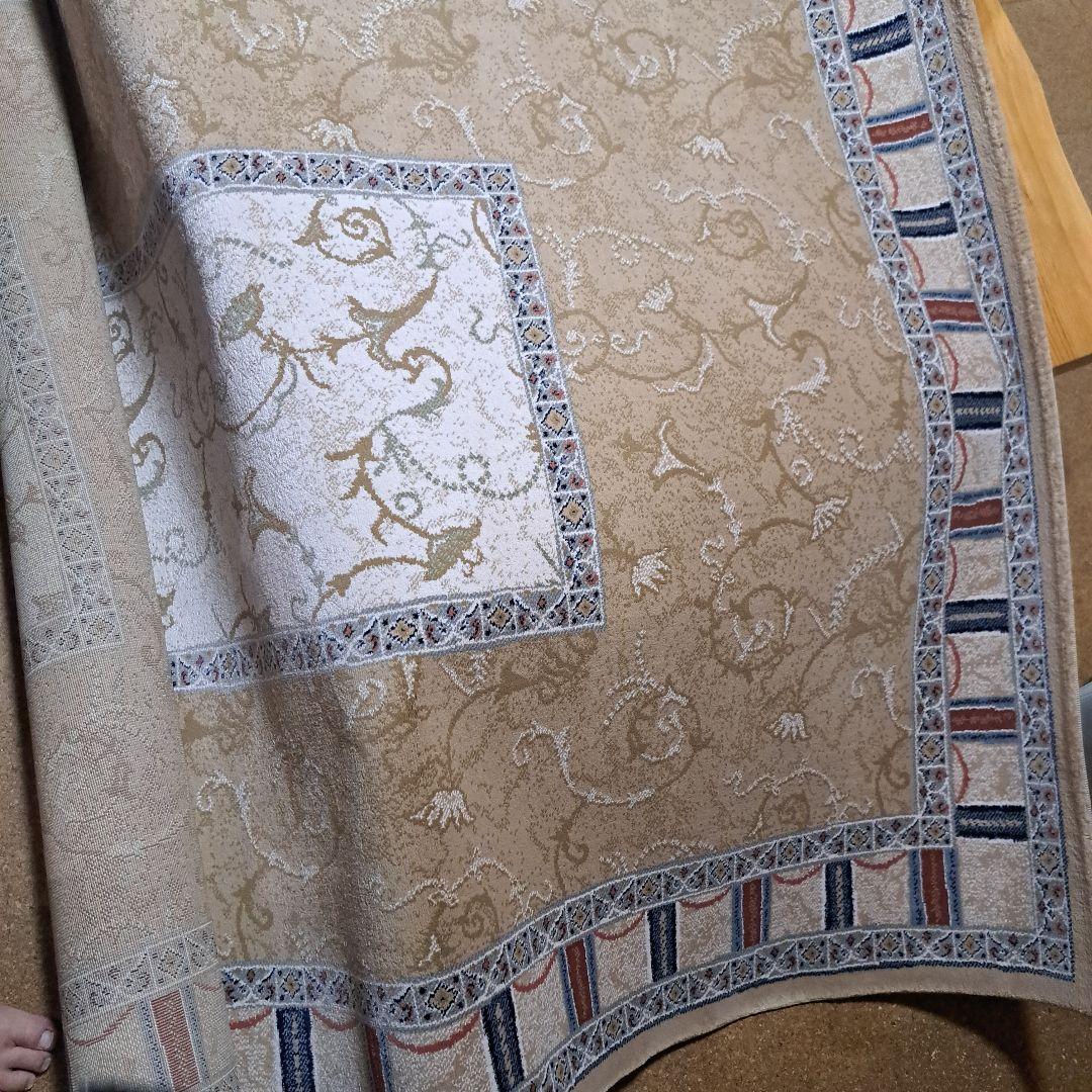 【お譲り致します】160×230 ベルギー 高級カーペット