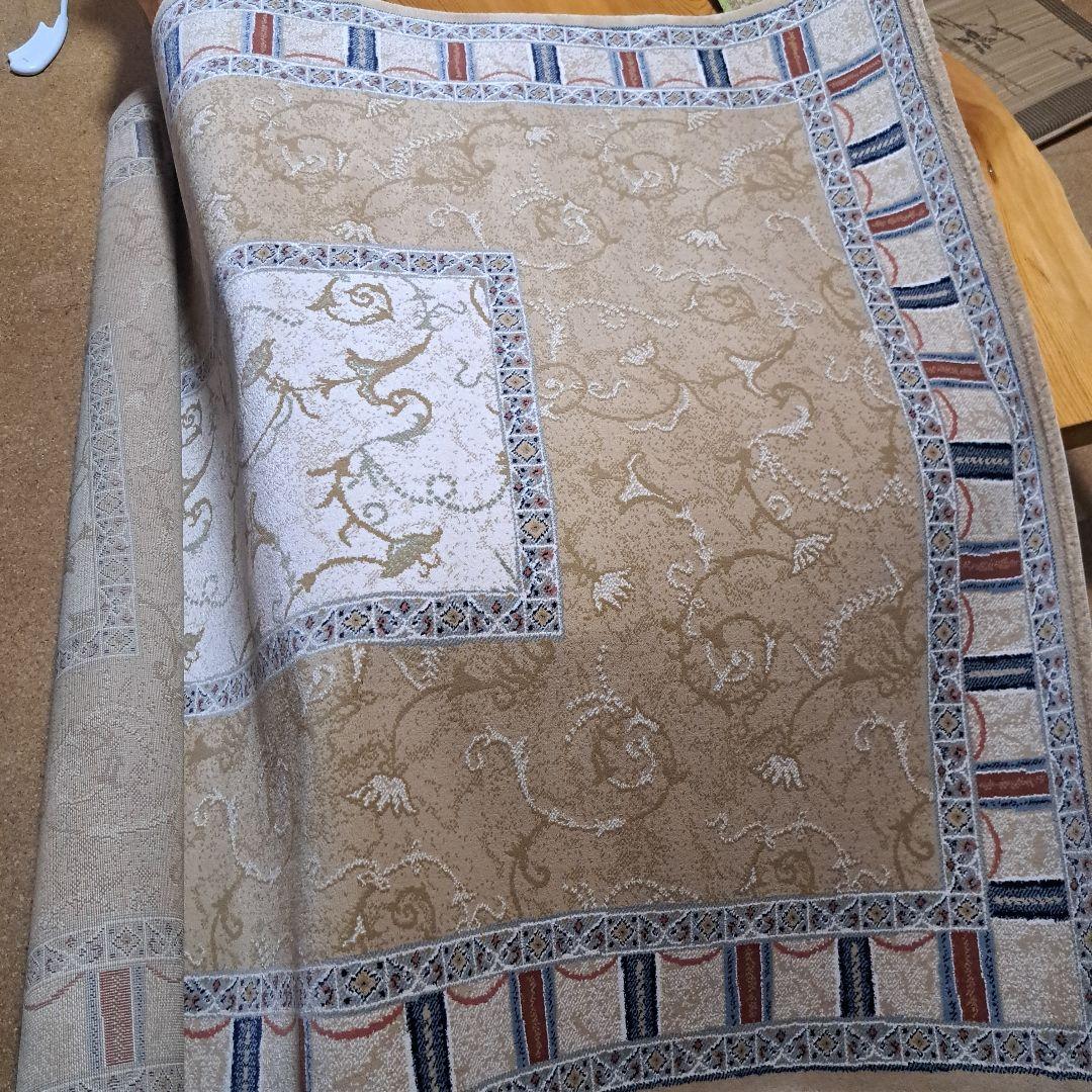 【お譲り致します】160×230 ベルギー 高級カーペット